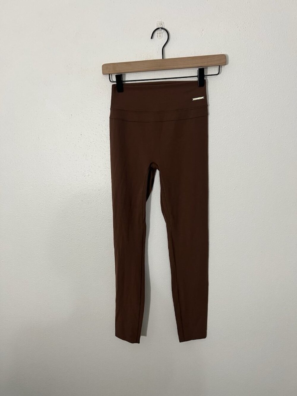 Whitney Simmons X Gymshark Brown Scrunch Butt Leggings Size XS